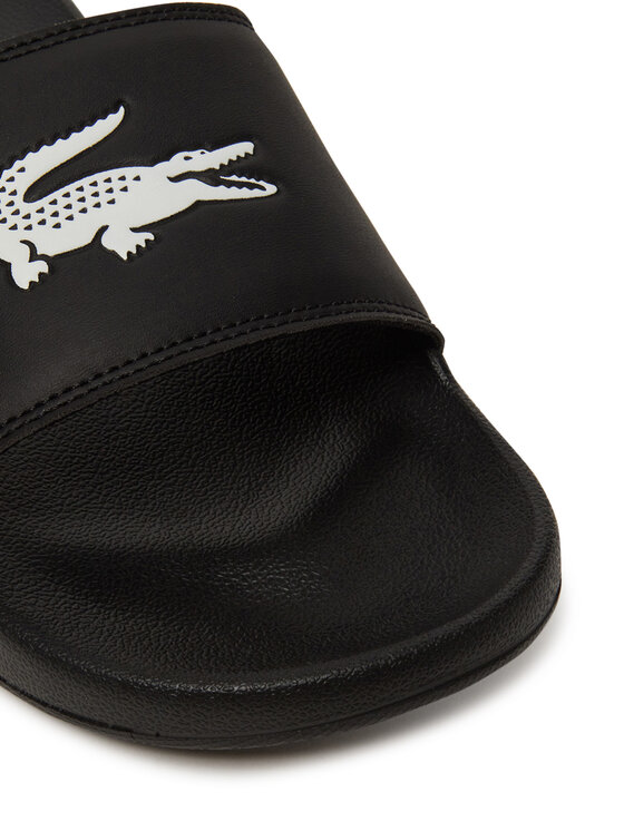Lacoste Lacoste Şlapi Serve Sliders 7-49CMA0041 Negru