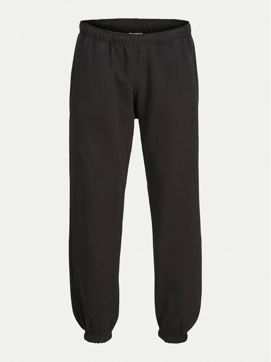 Jack&Jones Jack&Jones Donji dio trenerke Bill Urban Edge 12263026 Crna Relaxed Fit