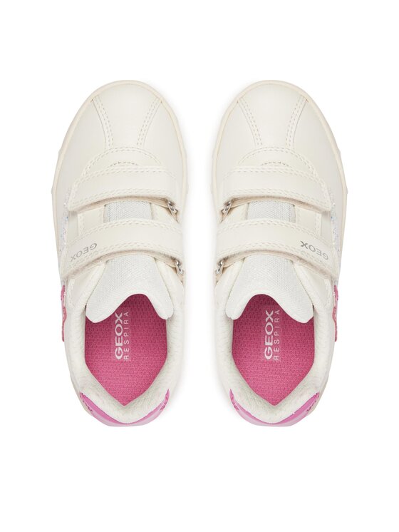 Geox Geox Αθλητικά J Skylin Girl J458WA 000BC C0563 S Εκρού