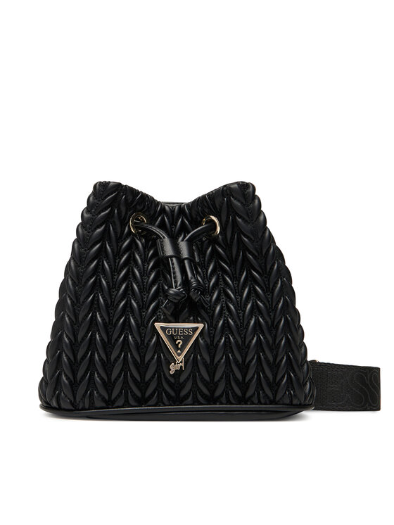Guess Guess Handtasche J5YZ09 WHEG0 Schwarz