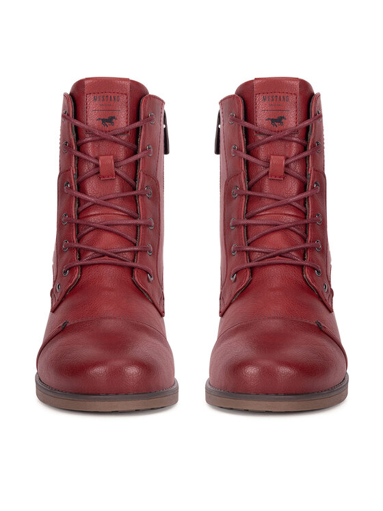 Mustang Mustang Stiefeletten 1229-513 Rot