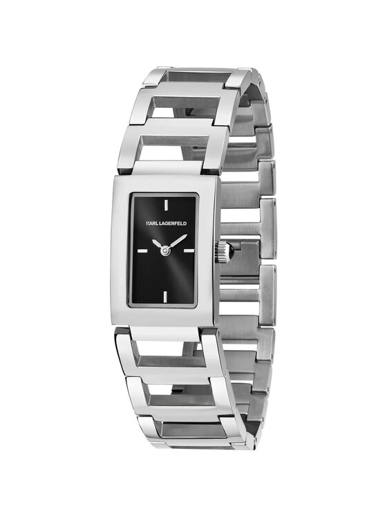 KARL LAGERFELD KARL LAGERFELD Hodinky R0553103506 Strieborná