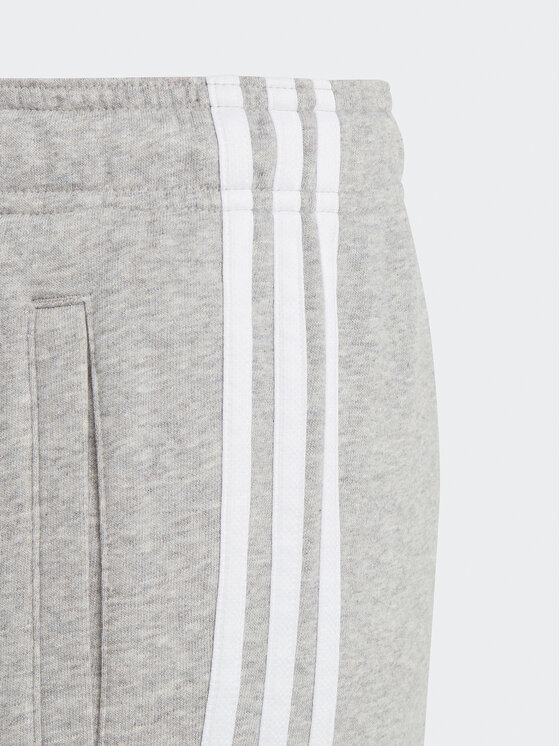 adidas adidas Спортивні штани Essentials 3-Stripes IC6127 Сірий Slim Fit