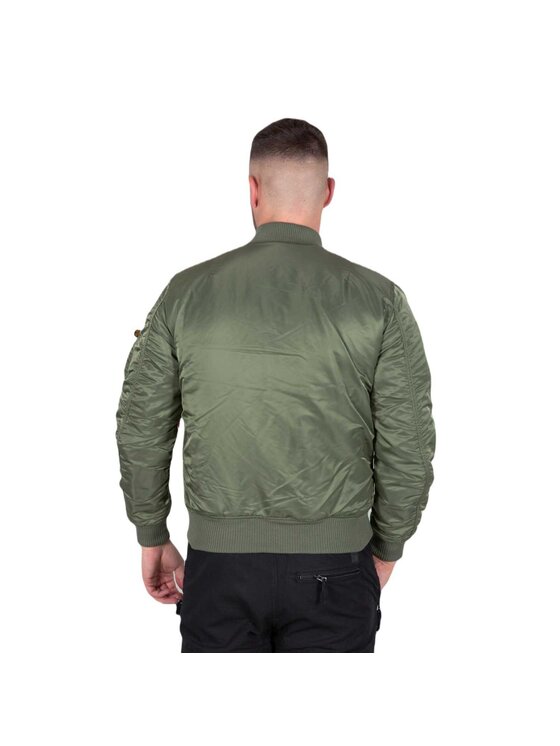 Alpha Industries Alpha Industries Bundy bomber AI.191118-01-XXL Zelená Vintage Fit