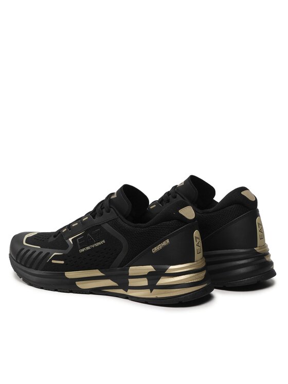 EA7 Emporio Armani EA7 Emporio Armani Sneakersy X8X094 XK239 M701 Černá