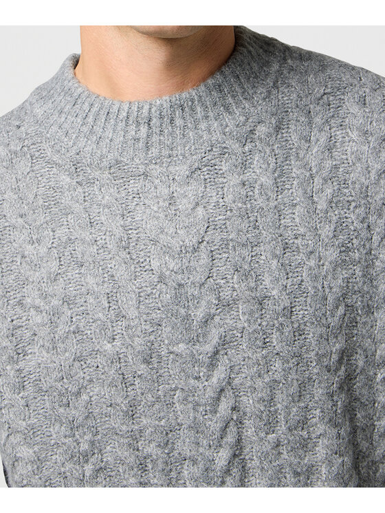 Wrangler Wrangler Maglione 112371666 Grigio Regular Fit