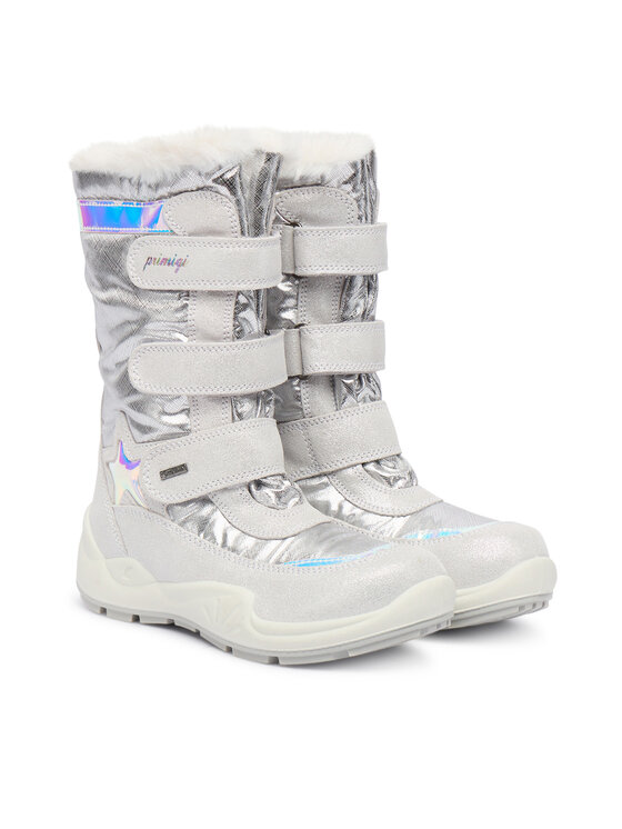 Primigi Primigi Snehule GORE-TEX 8881666 S Strieborná
