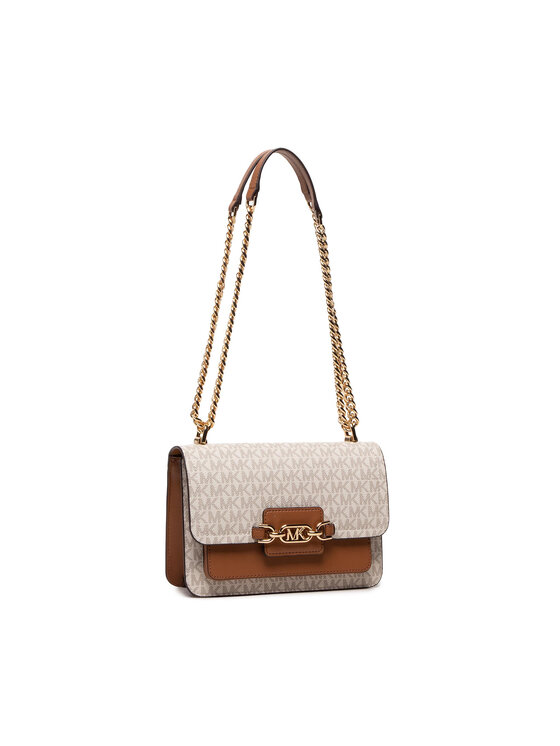MICHAEL Michael Kors MICHAEL Michael Kors Torebka Heather 30S2G7HL3B Beżowy