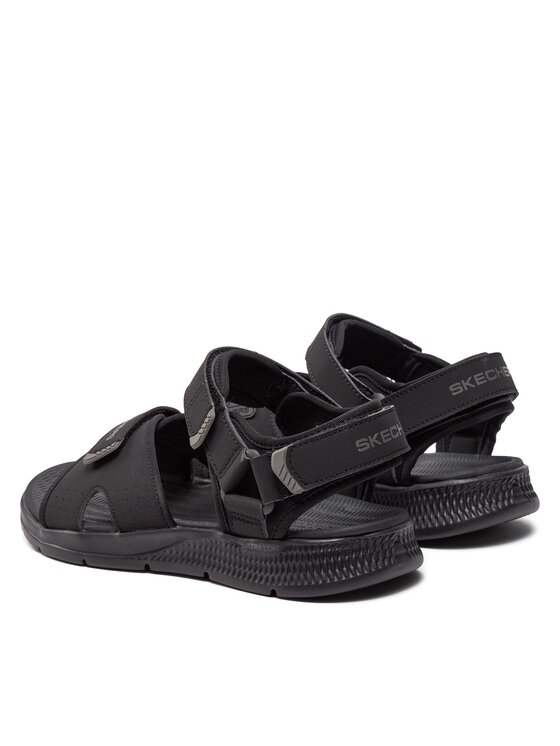 Skechers Skechers Sandały Go Consistent Sandal-Tributary 229097/BBK Czarny