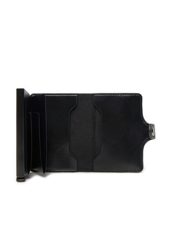 Semi Line Semi Line Etui pentru carduri P8296-2 Negru