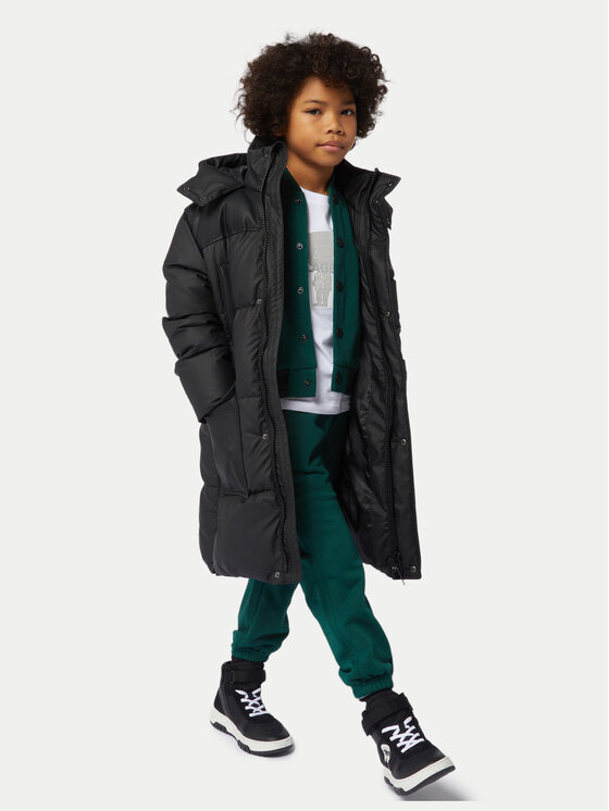 Karl Lagerfeld Kids Karl Lagerfeld Kids Marškinėliai Z30239 M Balta Regular Fit