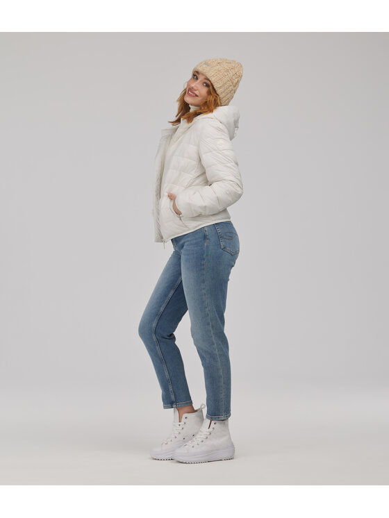 Lee Cooper Lee Cooper Kurtka przejściowa JANE2 Biały Regular Fit