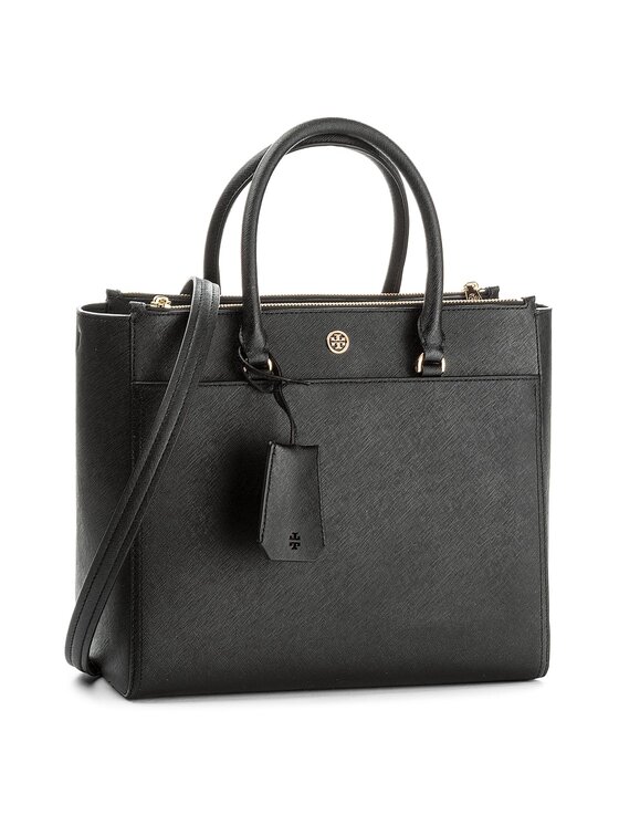 Tory Burch hotsell Robinson Tote Bag-Double Zipper