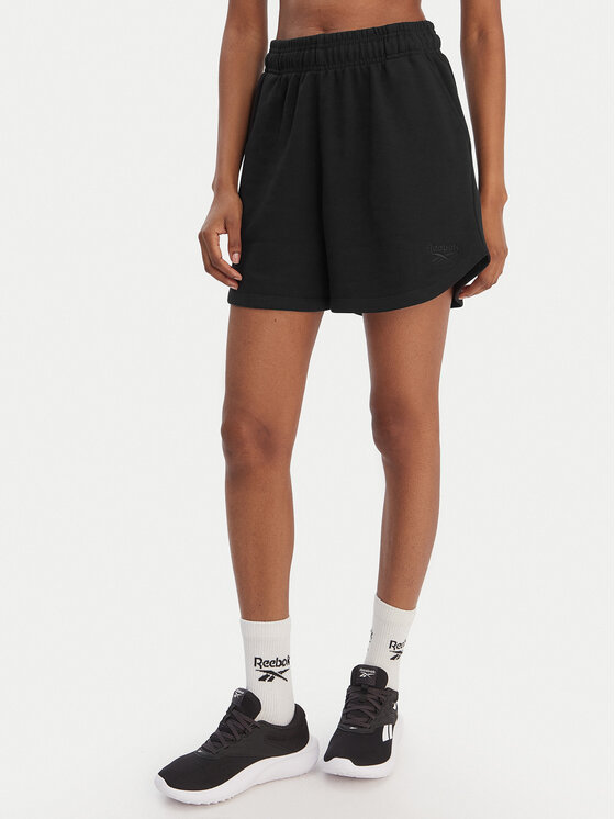 Reebok Reebok Športne kratke hlače Karin RK25504CCW Črna Regular Fit