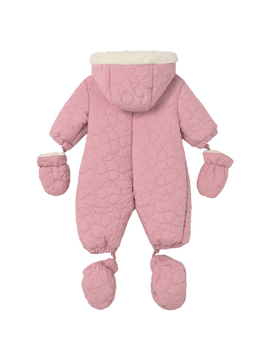 Mayoral Mayoral Зимовий комбінезон 2615 Рожевий Regular Fit