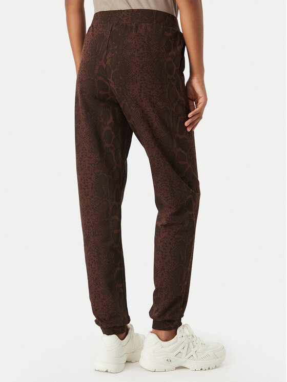 EA7 Emporio Armani EA7 Emporio Armani Долнище анцуг 7W001416 AF26043 F6007 Тъмнокафяв Regular Fit