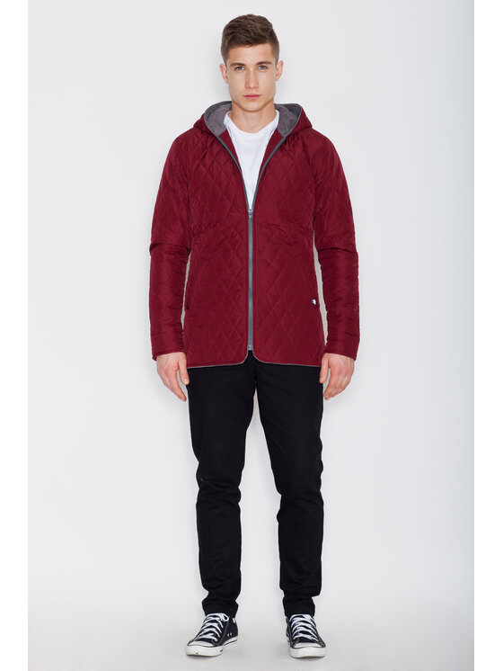 Visent Visent Giacca di transizione V009 Bordeaux Standard Fit