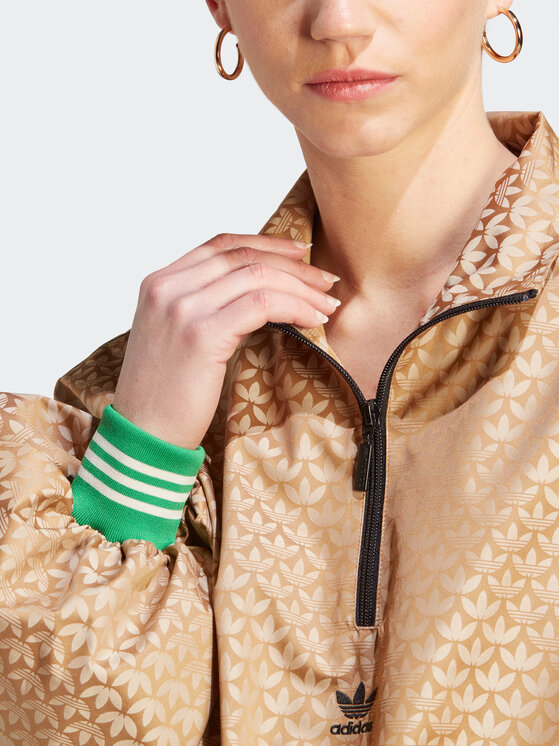 adidas adidas Giacca a vento IK7883 Beige