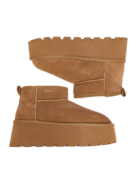 Badura Badura Cizme de zăpadă EO-ANGEL-TS6279-01 Maro
