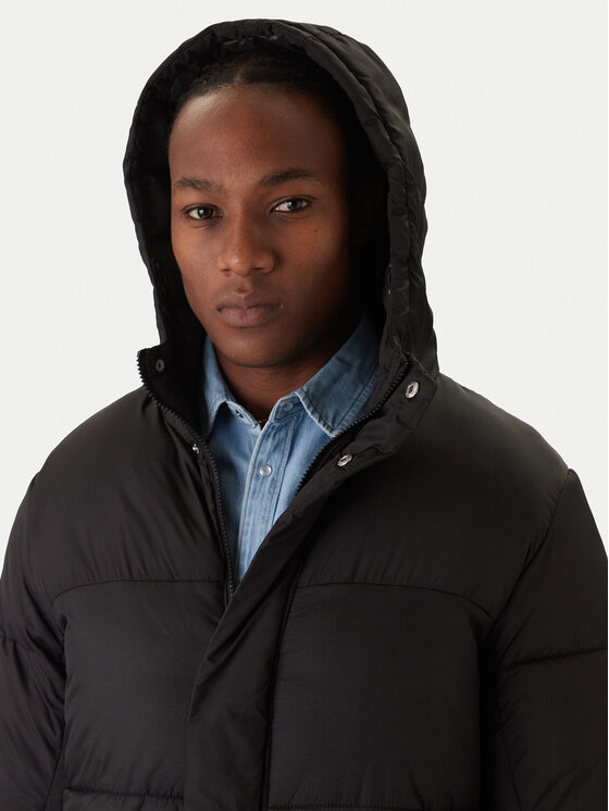 Jack & Jones Jack & Jones Geacă de iarnă Union 12283155 Negru Regular Fit