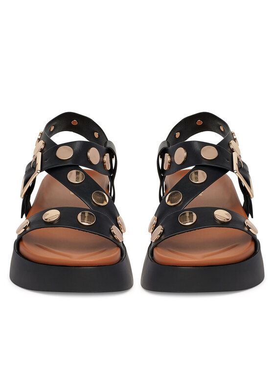 DeeZee DeeZee Sandale WS2P229-10 Crna