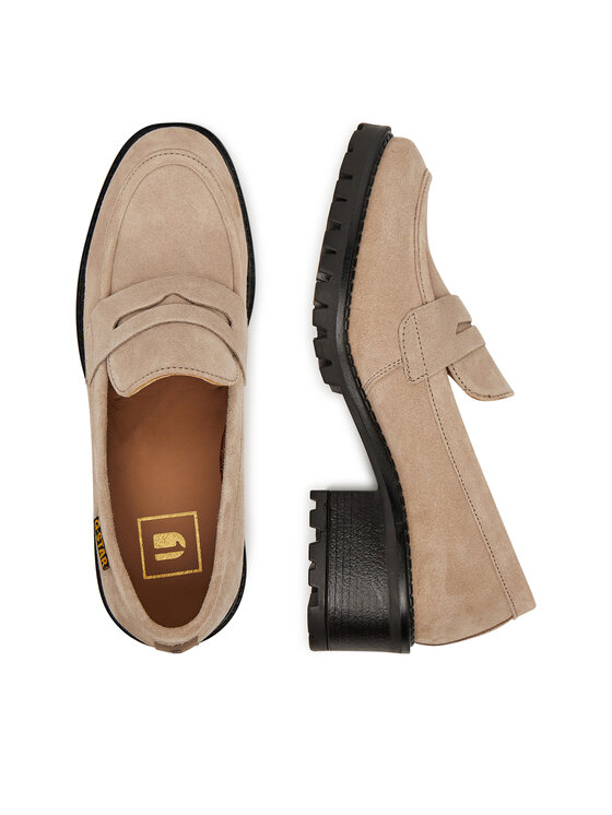 G-Star Raw G-Star Raw Čevlji brez vezalk WI34-JANELLE-01 Bež