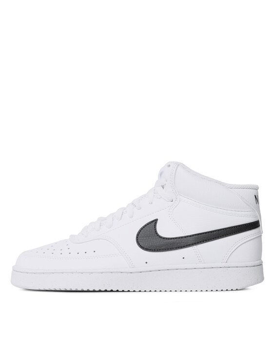 Nike Nike Sneakersy Court Vision Mid Nn DN3577 101 Biela