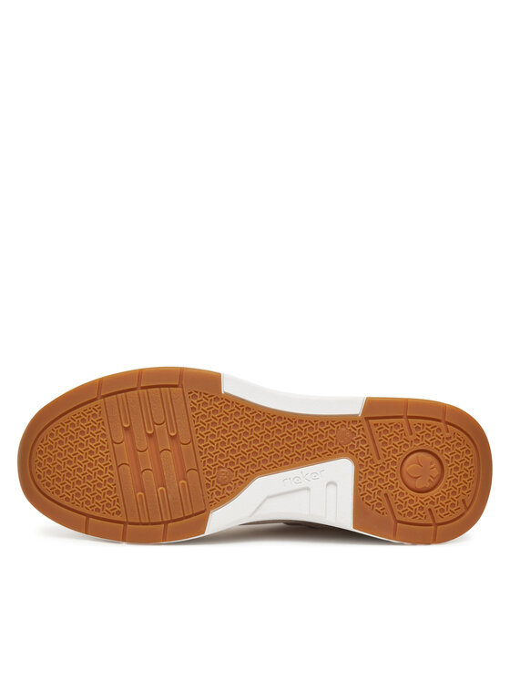 Rieker Rieker Sneakersy N8504-60 Beżowy