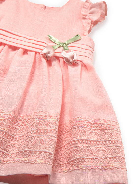 Mayoral Mayoral Elegantes Kleid 1907 Rosa