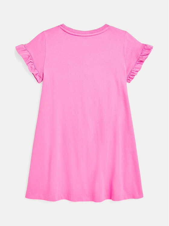 Polo Ralph Lauren Polo Ralph Lauren Každodenné šaty 312965157002 Ružová Regular Fit