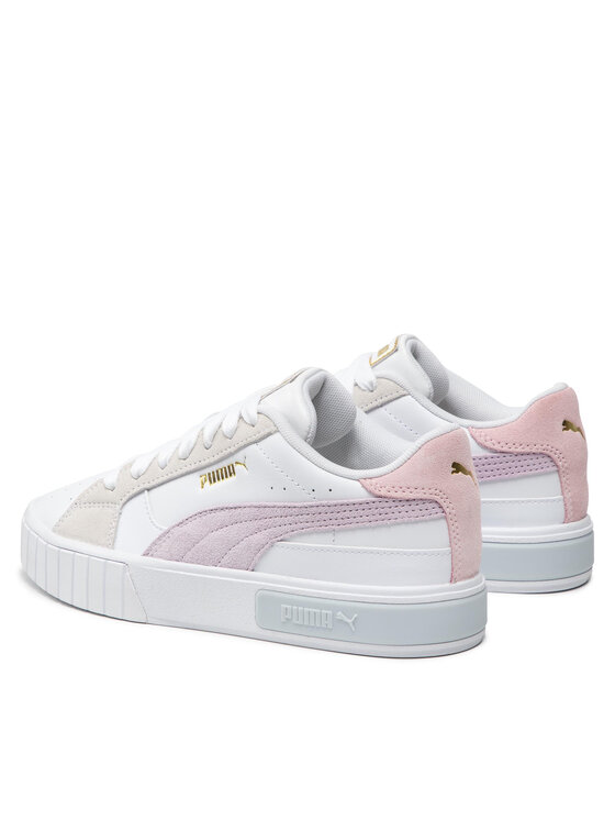 Puma Puma Sneakersy Cali Star Mix Wn's 380220 13 Biały