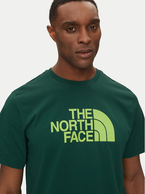 The North Face The North Face Marškinėliai Easy NF0A8A6C Žalia Regular Fit