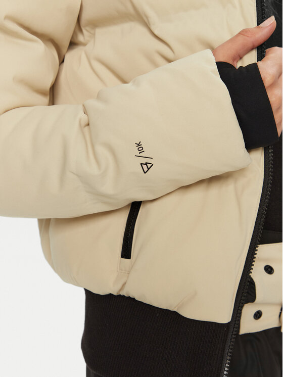 Brunotti Brunotti Pūkinė striukė 2422200139 Smėlio Regular Fit