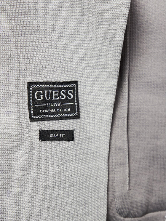Guess Guess Sacou M1RN24 WDNF0 Gri Slim Fit