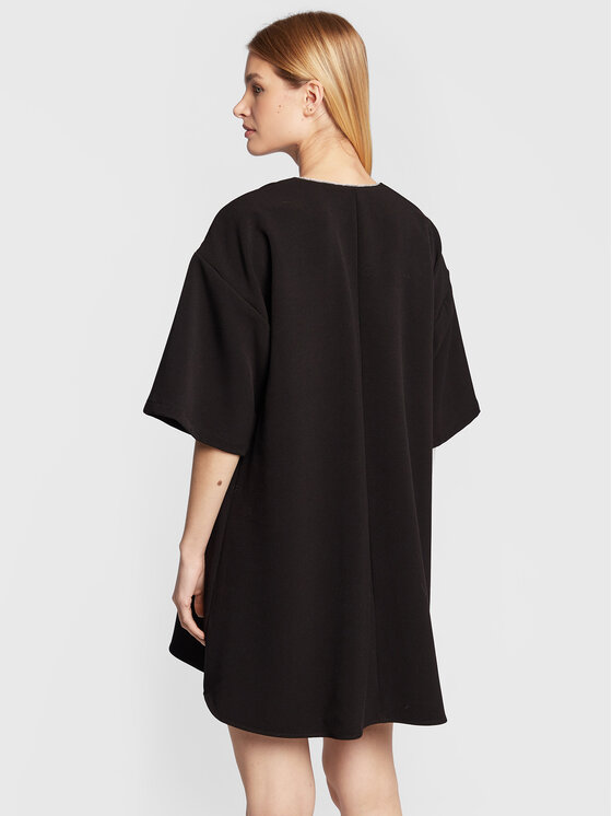 Vestito da giorno Corto CVA22029VE Nero Relaxed