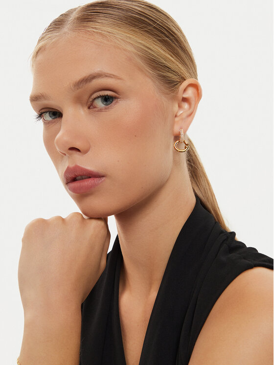 Guess Guess Kõrvarõngad JUBE04 521JW Kuldne