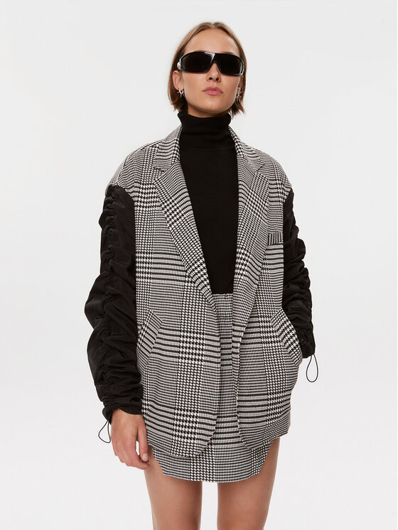 MMC Studio Sacou 2 Negru Regular Fit