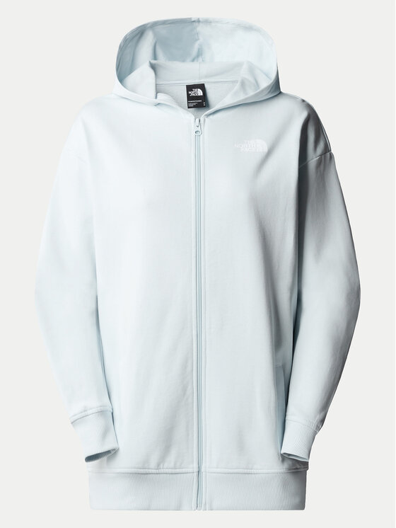 The North Face The North Face Mikina Simple Dome NF0A87E3 Světle modrá Regular Fit