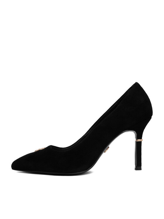 U.S. Polo Assn. U.S. Polo Assn. Pantofi cu toc subțire EO-JACLYN002W/GL1 Negru