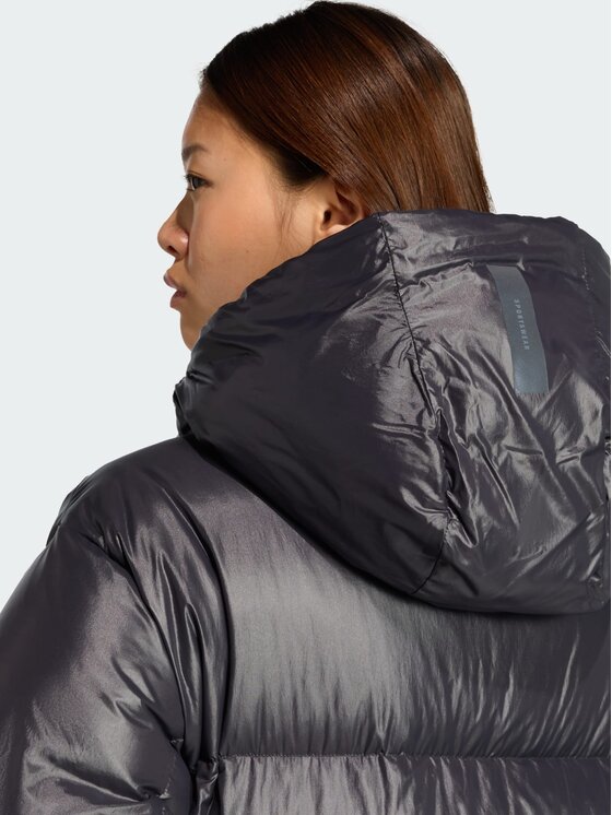 adidas adidas Kurtka puchowa Z.N.E. Puffer Climawarm Czarny Loose Fit