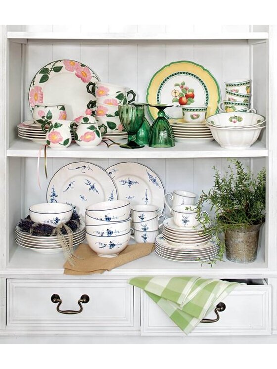 Villeroy & Boch Villeroy & Boch Miska Old Luxembourg Villeroy & Boch Biały