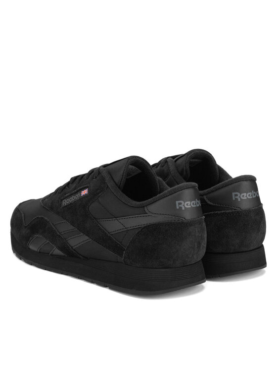 Reebok Reebok Αθλητικά CLASSIC NYLON 100033377 Μαύρο