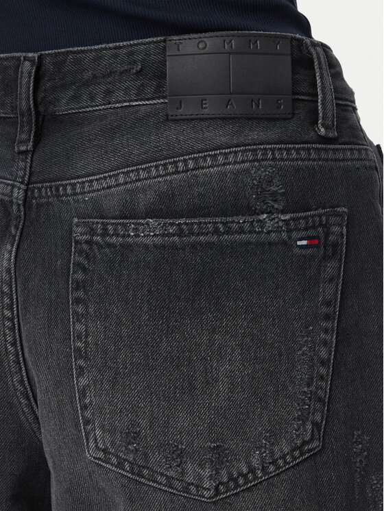Tommy Jeans Tommy Jeans Jeansy DW0DW23842 Černá Loose Fit