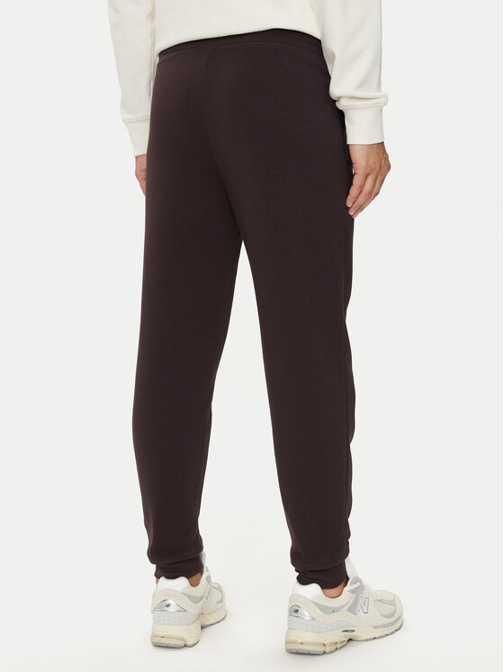 Gap Gap Spodnie dresowe 804257-08 Brązowy Regular Fit