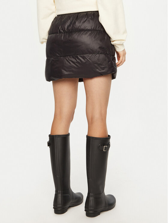 Hunter Hunter Fustă mini HARW0035242 Negru Regular Fit