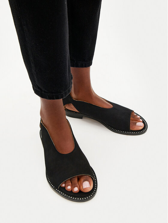 R.Polański R.Polański Босоніжки 1637 Чорний