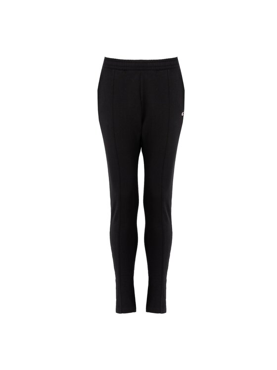 Champion Champion Παντελόνι υφασμάτινο 115408 Μαύρο Slim Fit