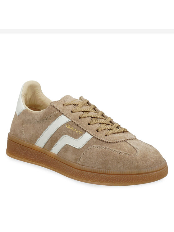 Gant Gant Sneakersy 32533197 Brązowy