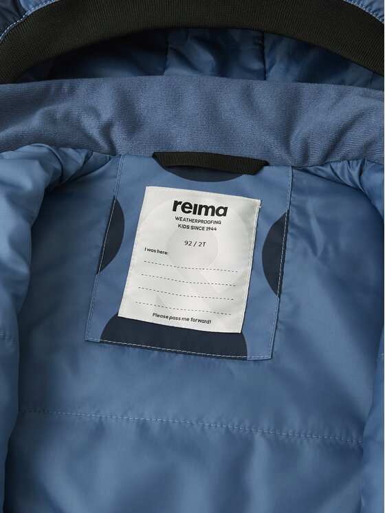 Reima Reima Ziemas kombinezons Marte Mid 5100115B Tumši zils Regular Fit
