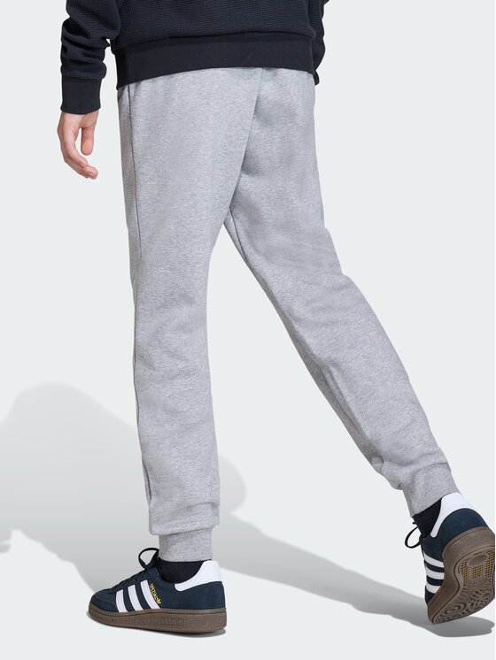 adidas adidas Spodnie materiałowe 132711 Szary Regular Fit